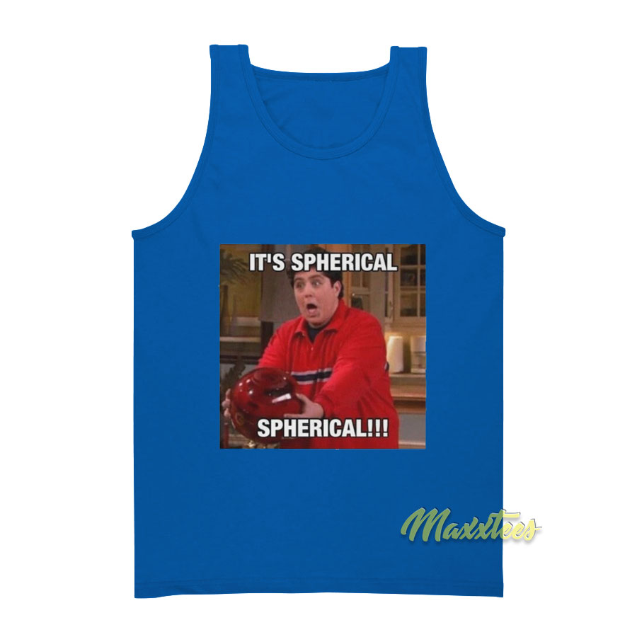 It's Spherical Drake And Josh Tank Top