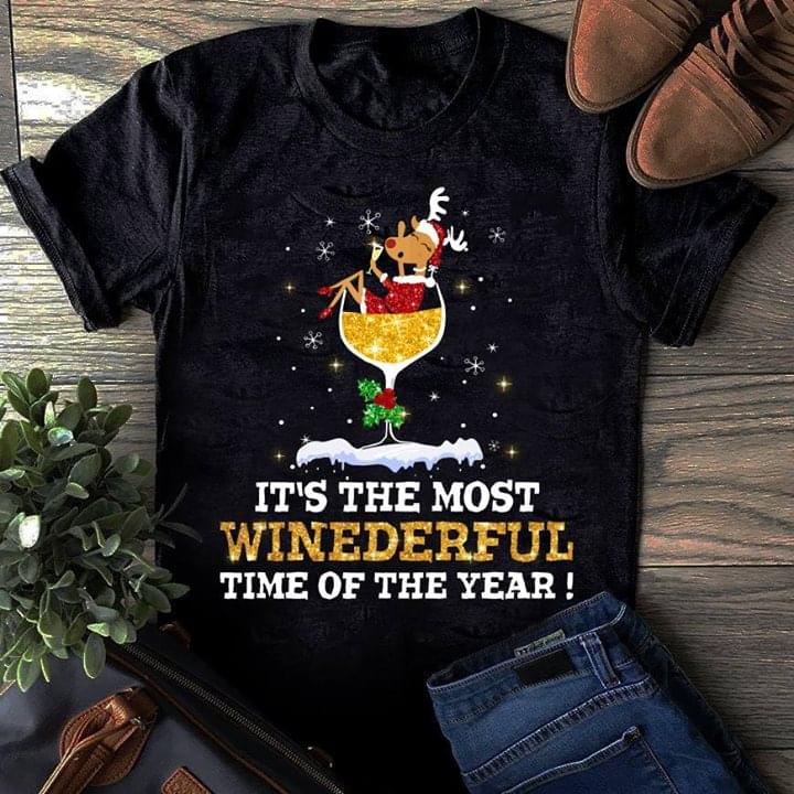 It's The Most Winederful Time Of The Year Shirt