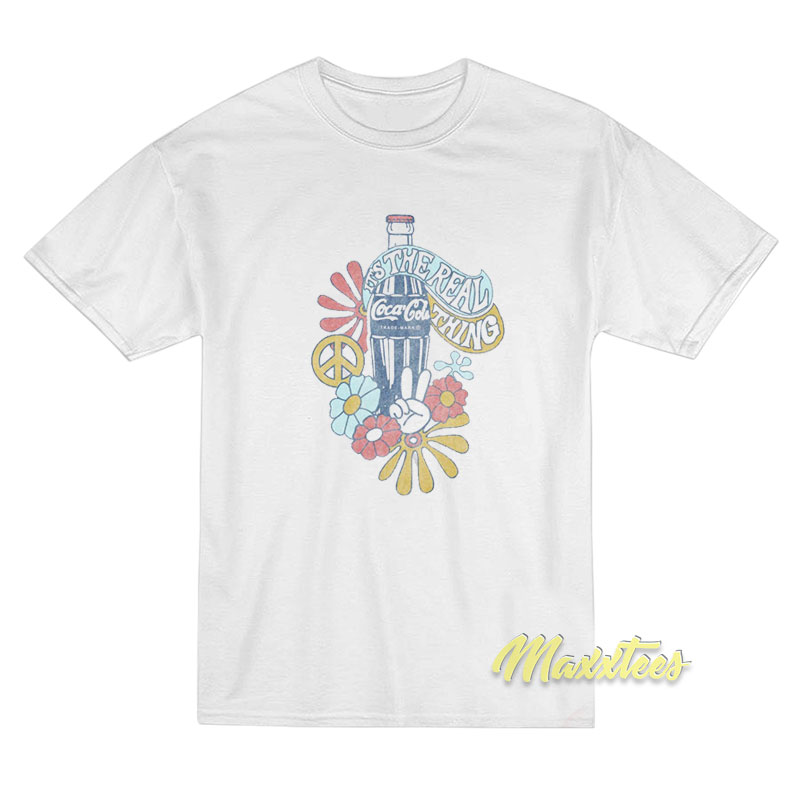 It's The Real Thing Coca Cola T-shirt
