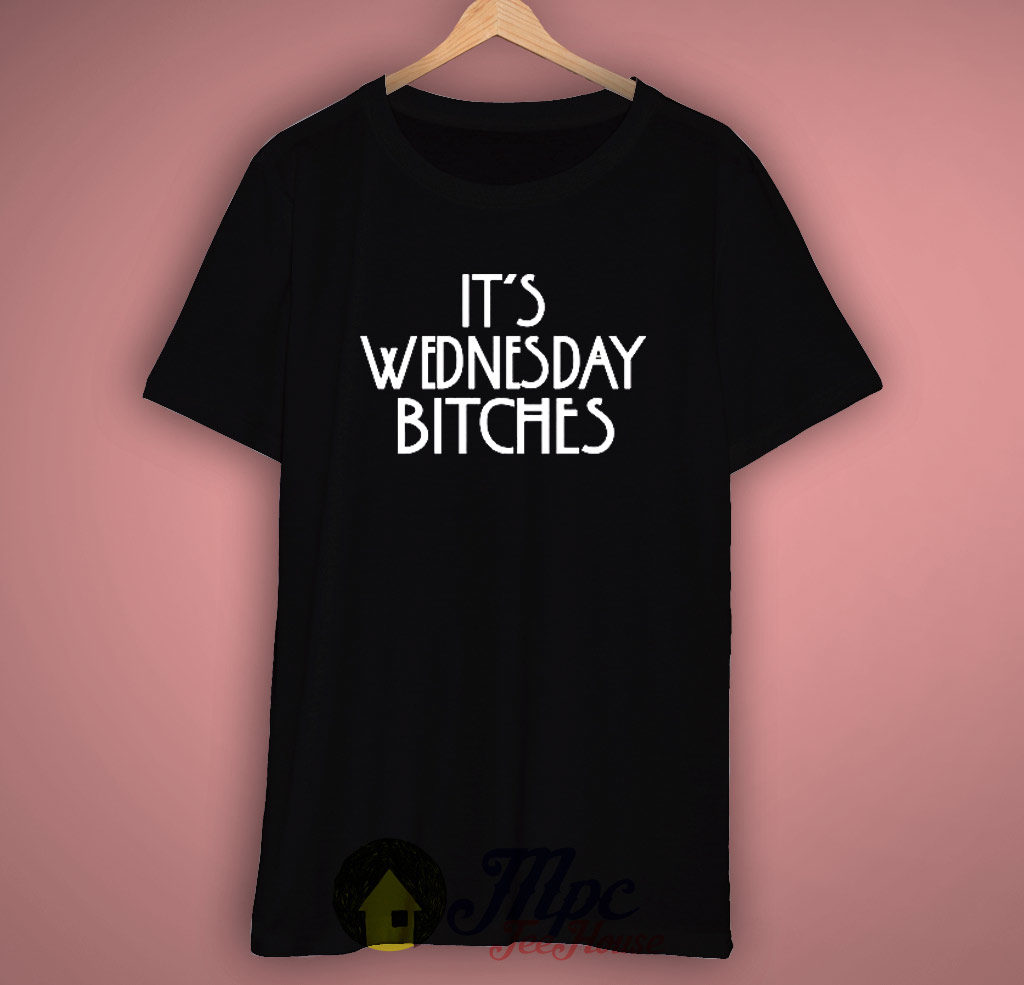 It's Wednesday American Horror Story T Shirt