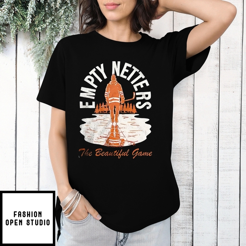 It’s A Beautiful Game Hockey Empty Netters Vintage T-shirt