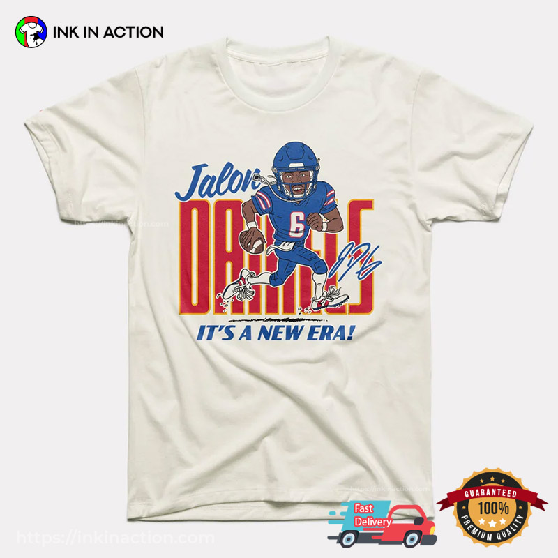 It’s A New Era Jalon Daniels Football Tee