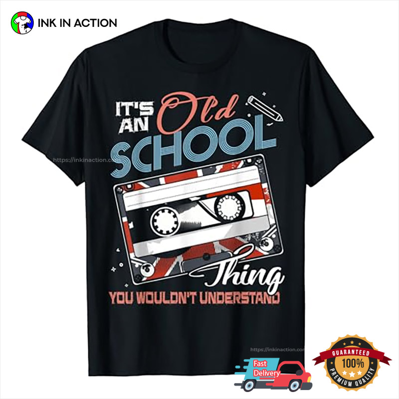 It’s An Old School Thing Vintage 70s Clothing T-shirt