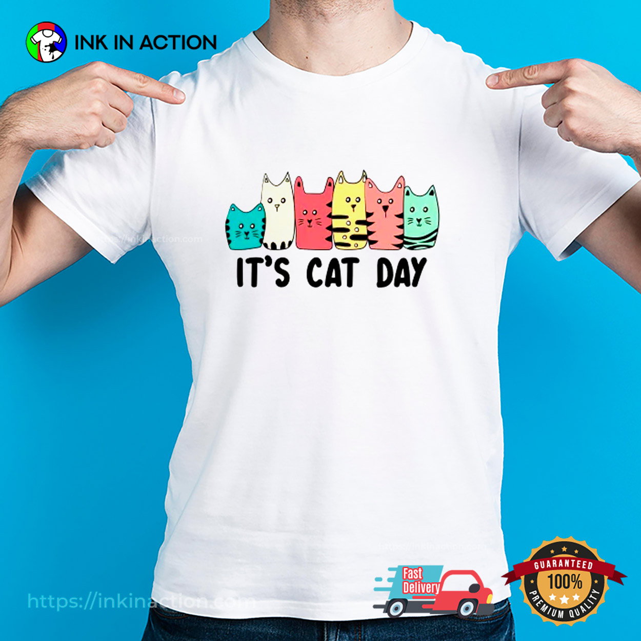 It’s Cat Day T-shirt, Happy Global Cat Day