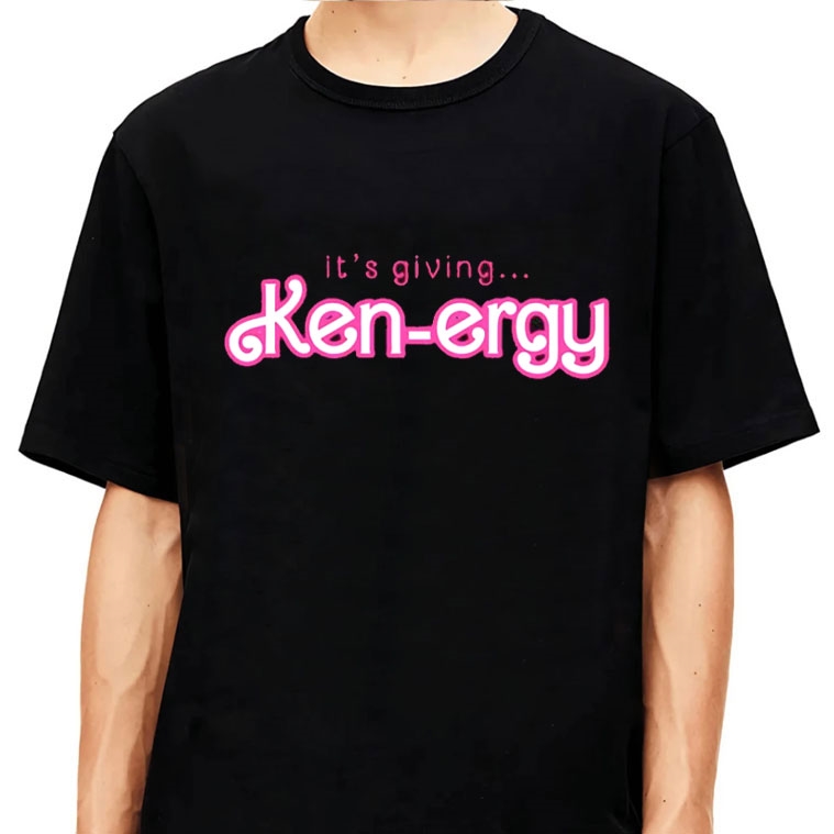 It’s Giving Kenergy Ken T-shirt
