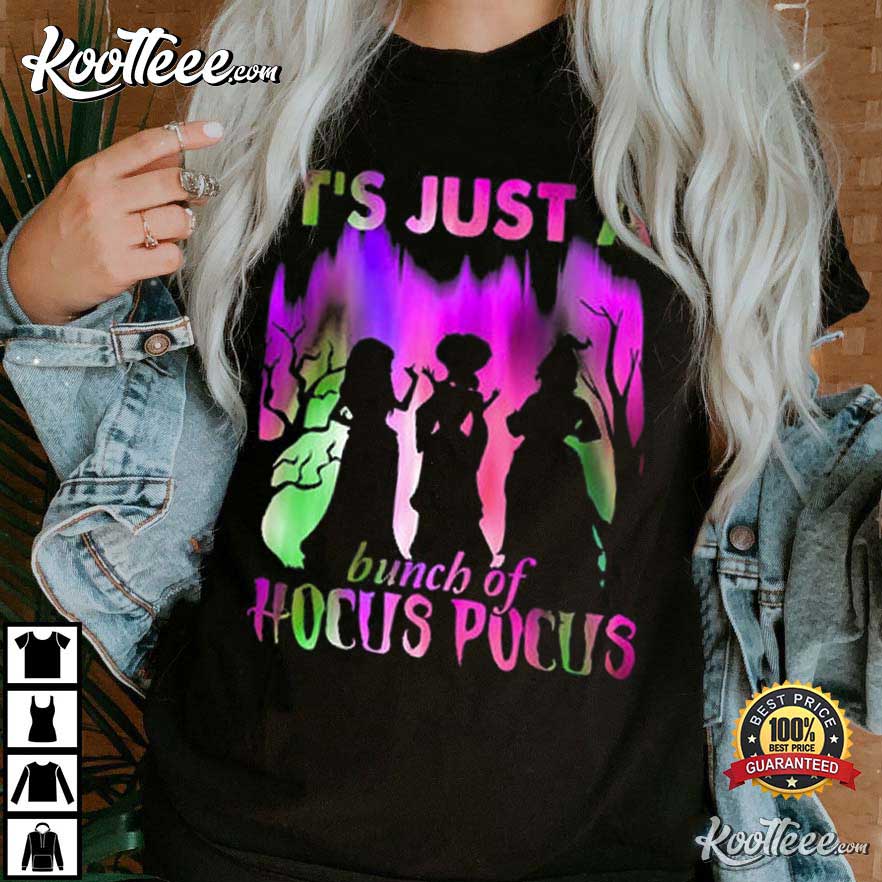 It’s Just A Bunch Of Hocus Pocus Halloween Partyt-shirt #2