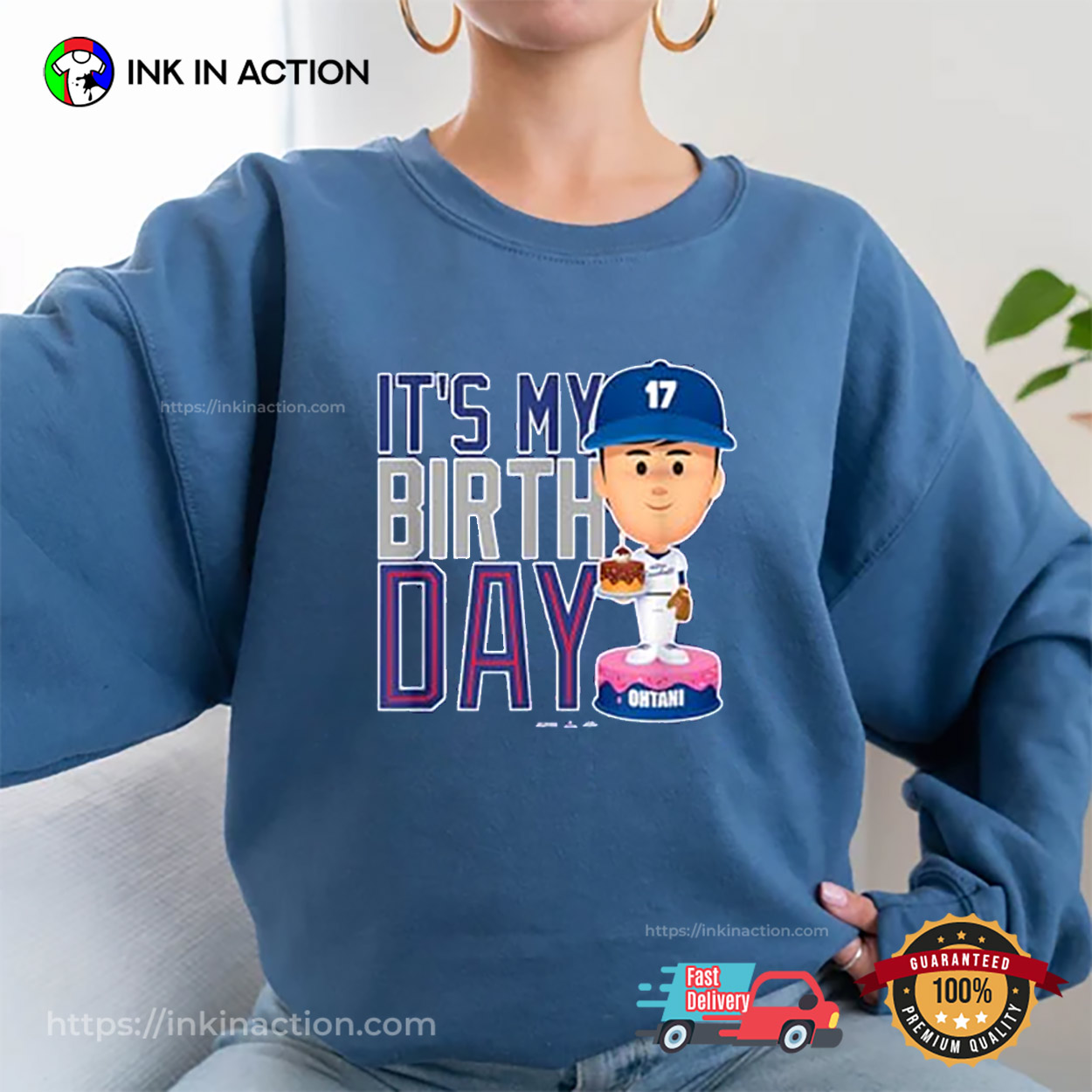 It’s My Birthday Shohei Ohtani Mlbpa T-shirt