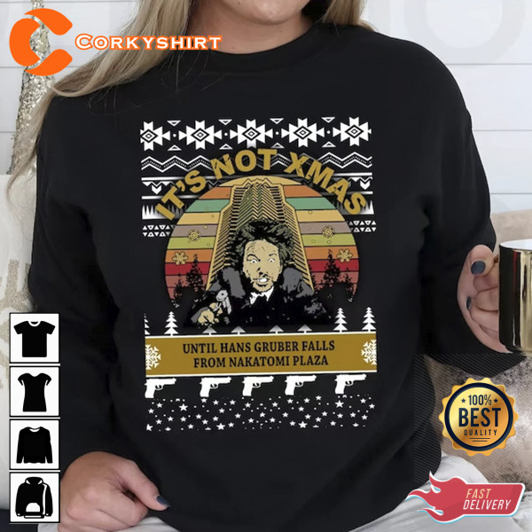 It’s Not Xmas 1988 Ugly Sweatshirt Design