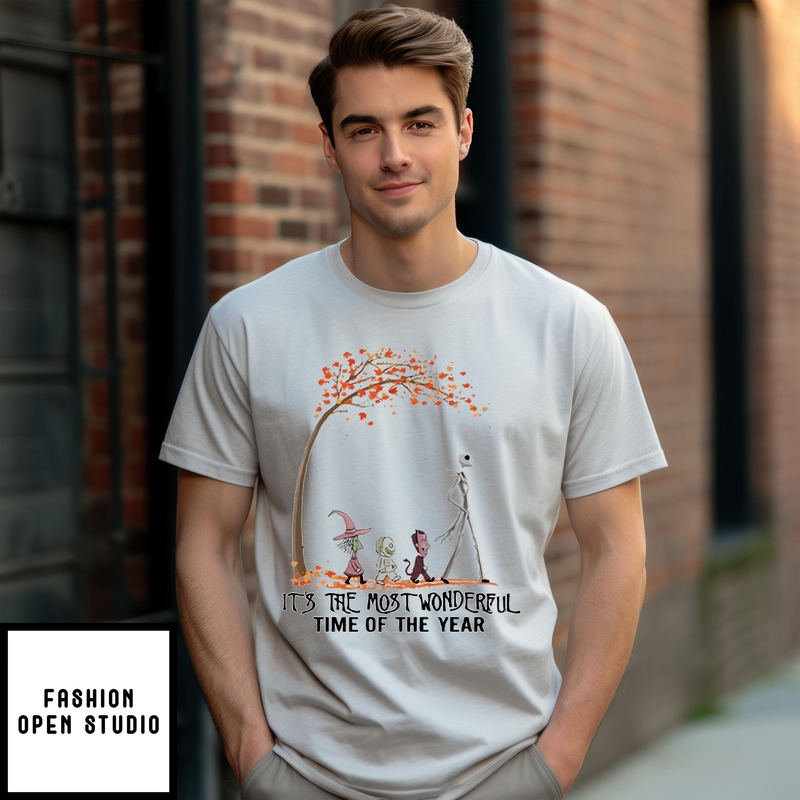 It’s The Most Wonderful Time Of The Year Halloween T-shirt