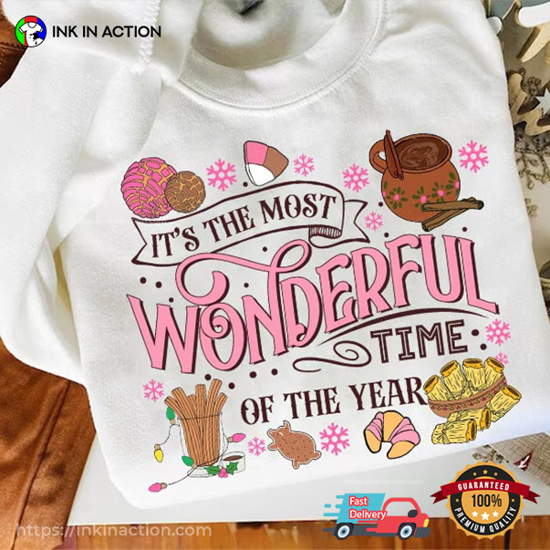 It’s The Most Wonderful Time Of The Year Sweet Mexican Candy T-shirt