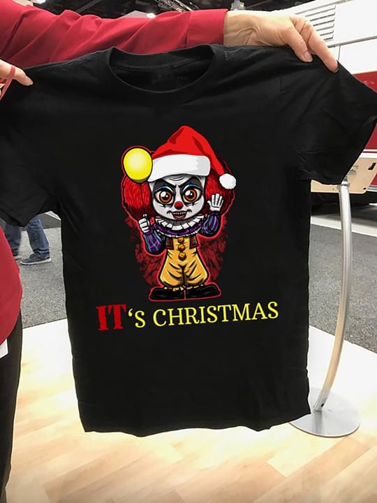 It The Killer It's Christmas Shirt