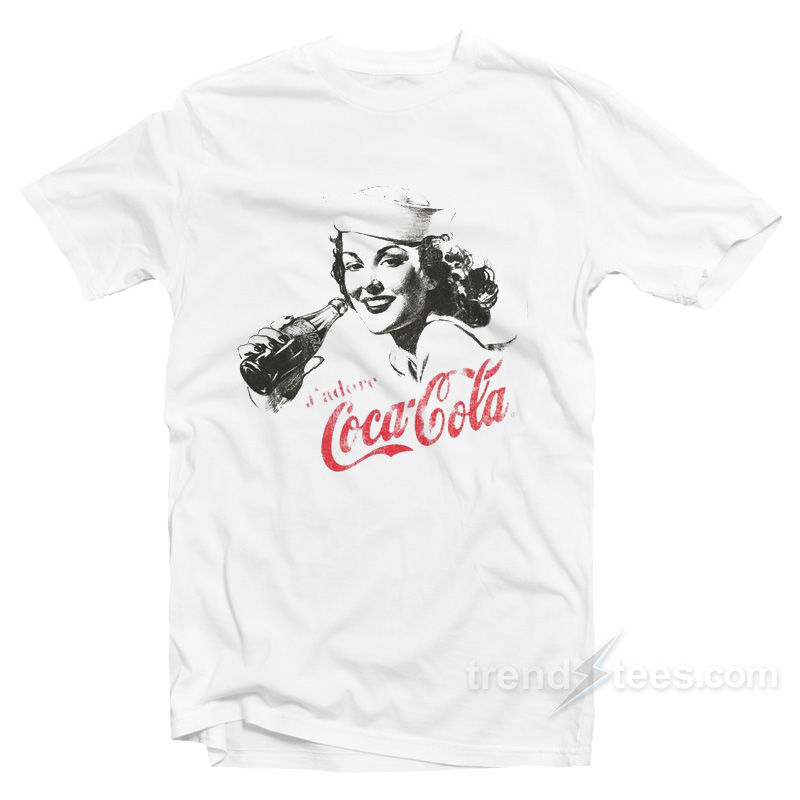 J'adore Coca-cola Vintage T-shirt