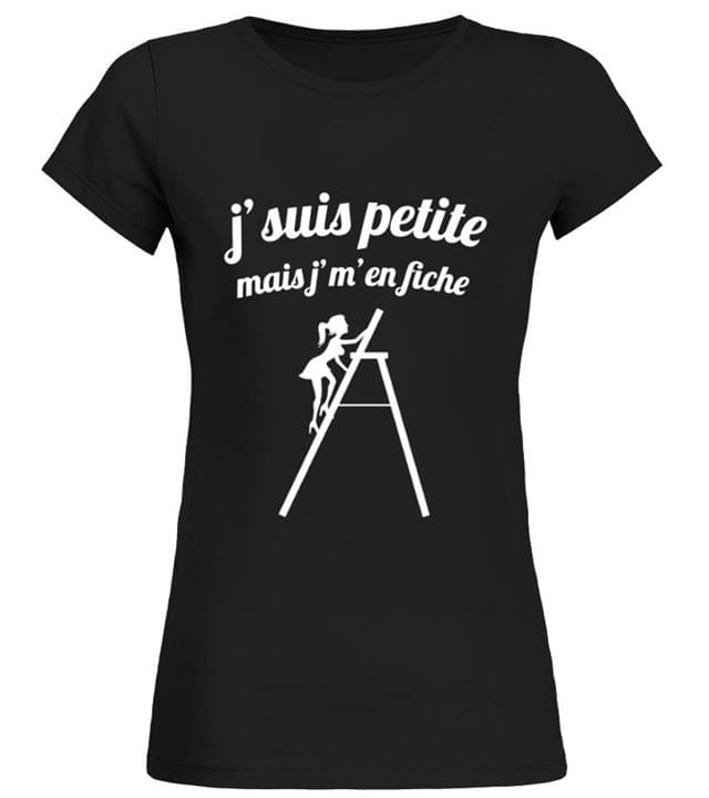 J'suis Petite Maisj'm'en Fiche Shirt