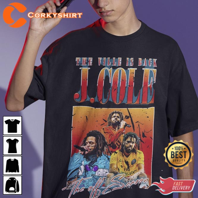 J Cole Tee – J Cole Unisex Bootleg T-shirt