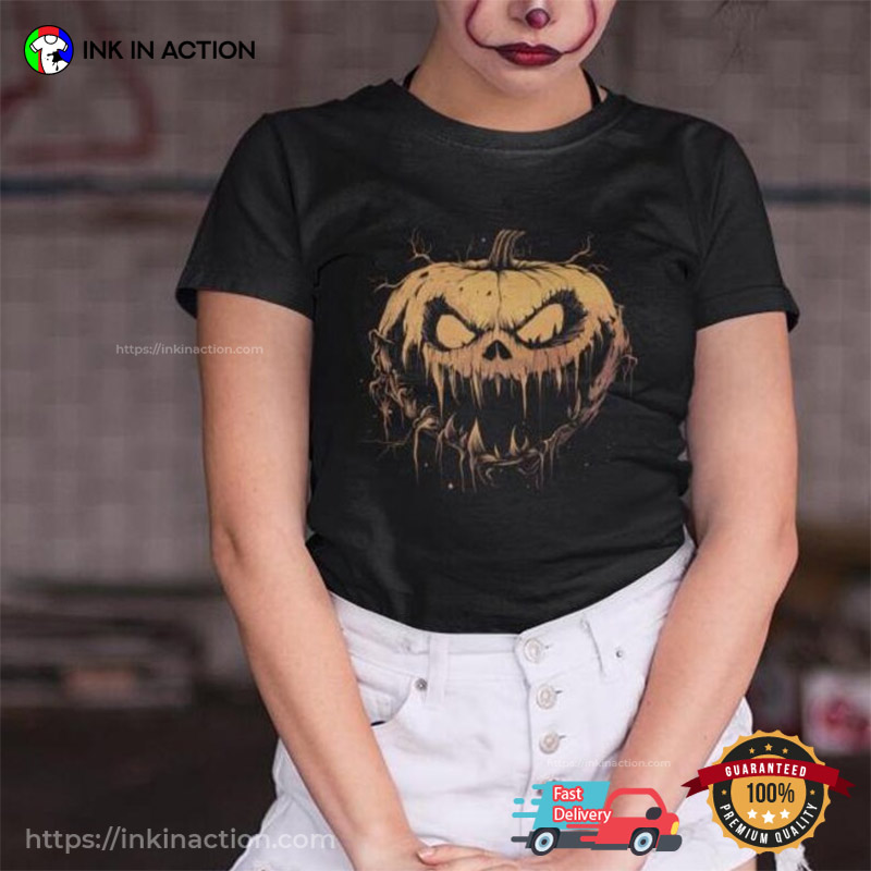Jack O’ Lantern Scary Pumpkin Spooky Season Tee