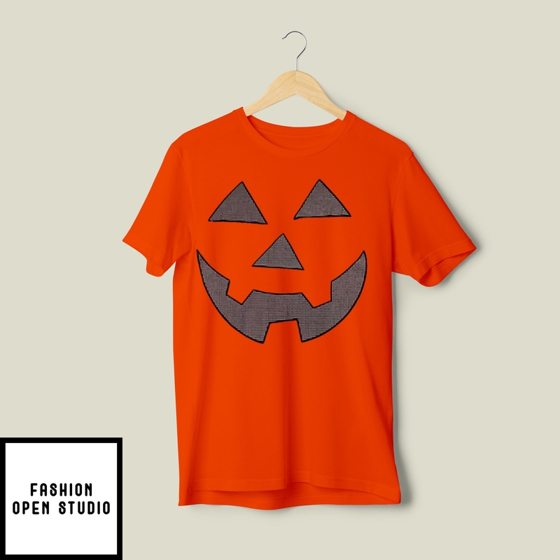 Jack O’latern Halloween Jesse Pinkman Pumpkin T-shirt