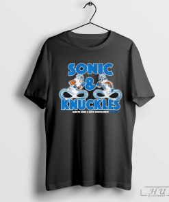 Jahmyr Gibbs & David Montgomery Knuckles Detroit Lions Shirt