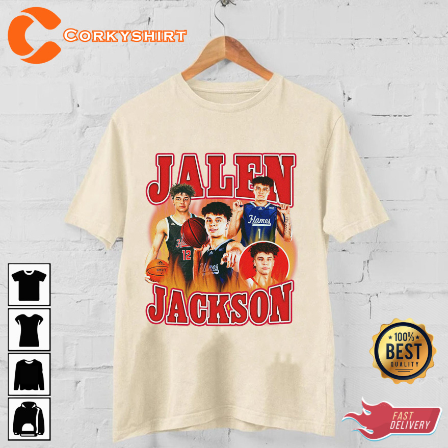 Jalen Jackson Texas A&m-corpus Christi Islanders Fan Shirt