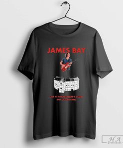 James Bay Live At Shakespeare's Globe 21 St October 2020 T-shirts