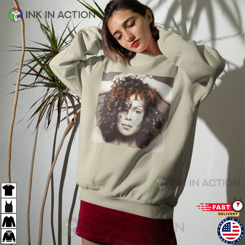 Janet Jackson 90’s Vintage Shirt