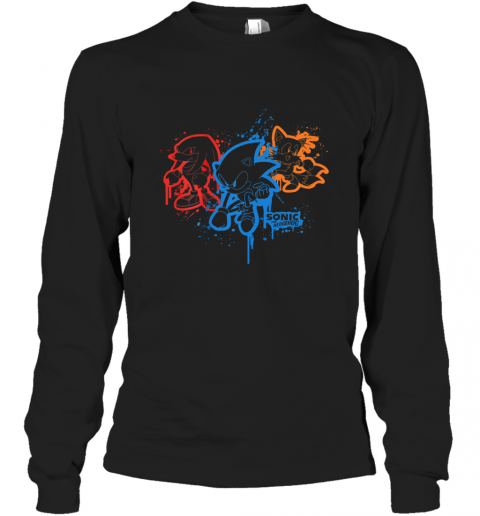 japanese sonic shirt