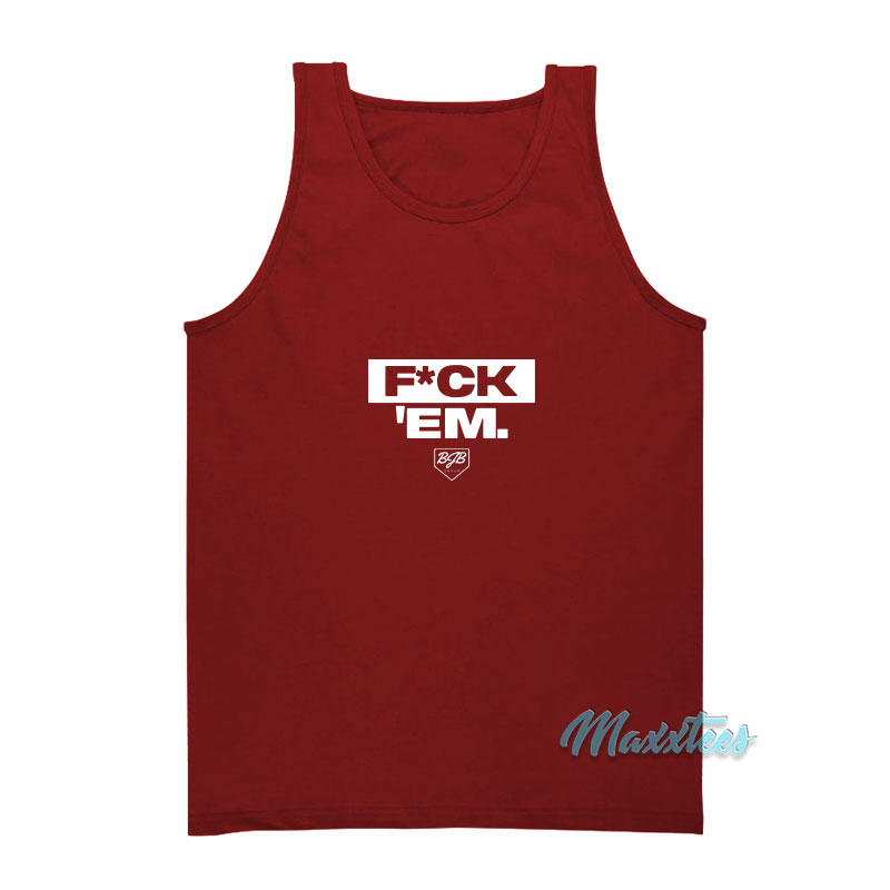 Jarren Duran Fuck 'em Tank Top