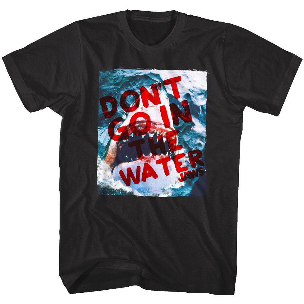 Jaws Don't Go In The Water Shark Bite T-shirt