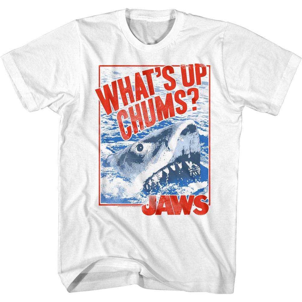 Jaws What's Up Chums T-shirt