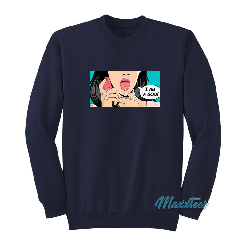 Jennifer's Body I Am A God Sweatshirt