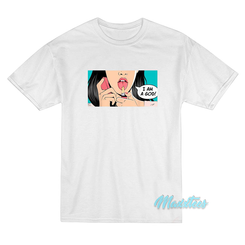 Jennifer's Body I Am A God T-shirt