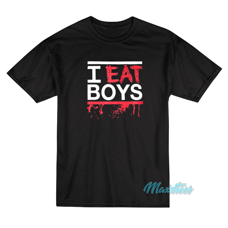Jennifer's Body I Eat Boys T-shirt