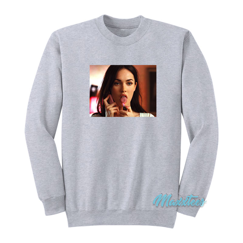 Jennifer's Body Megan Fox Lighter Photo Sweatshirt
