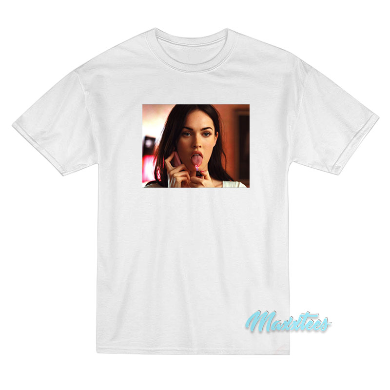 Jennifer's Body Megan Fox Lighter Photo T-shirt
