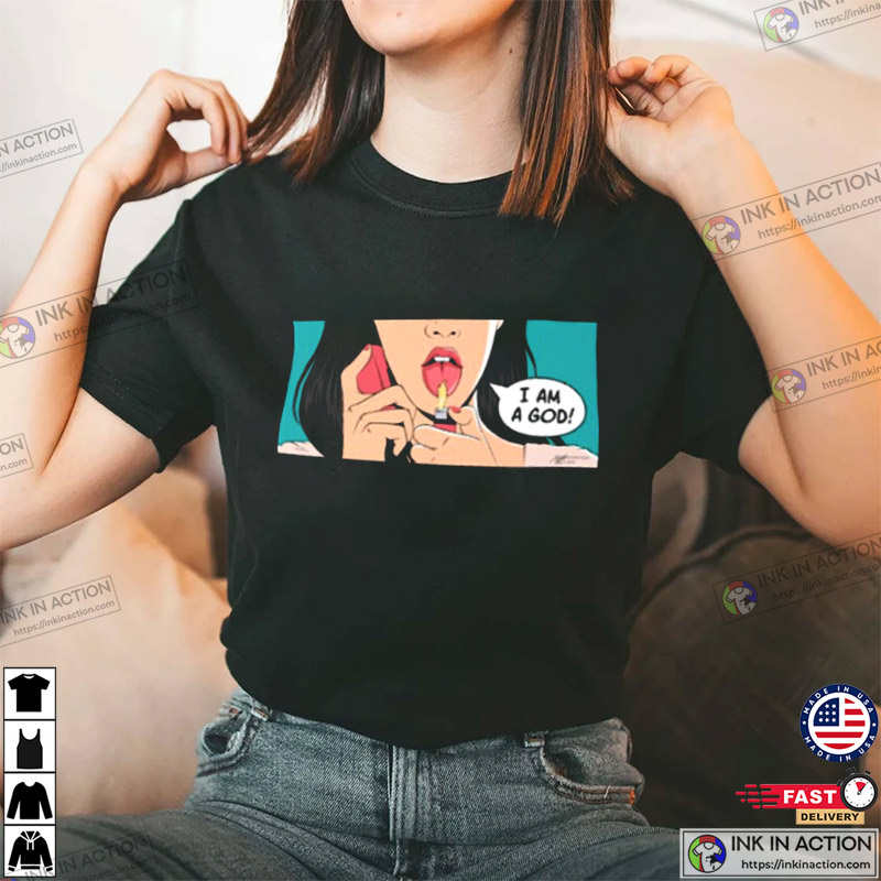 Jennifer’s Body I Am A God Graphic Tee