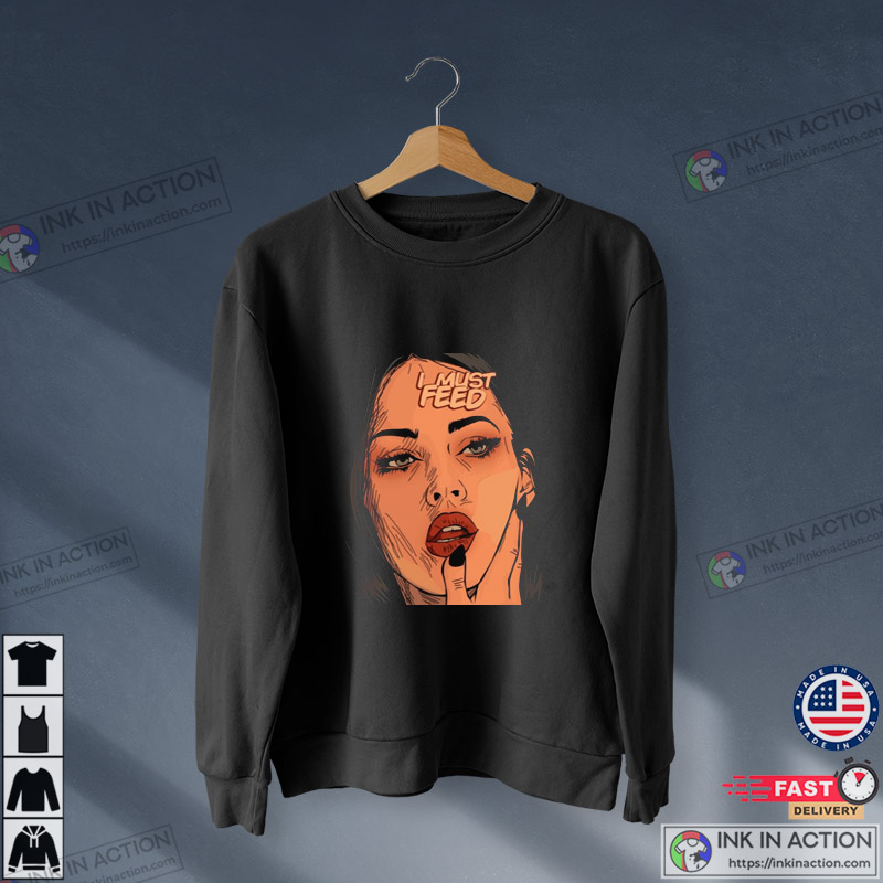 Jennifer’s Body Poster I Must Feed Graphic Shirt