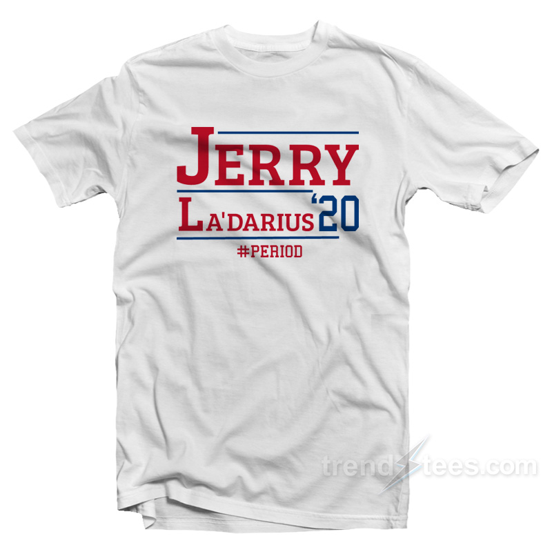 Jerry La'darius '20 T-shirt