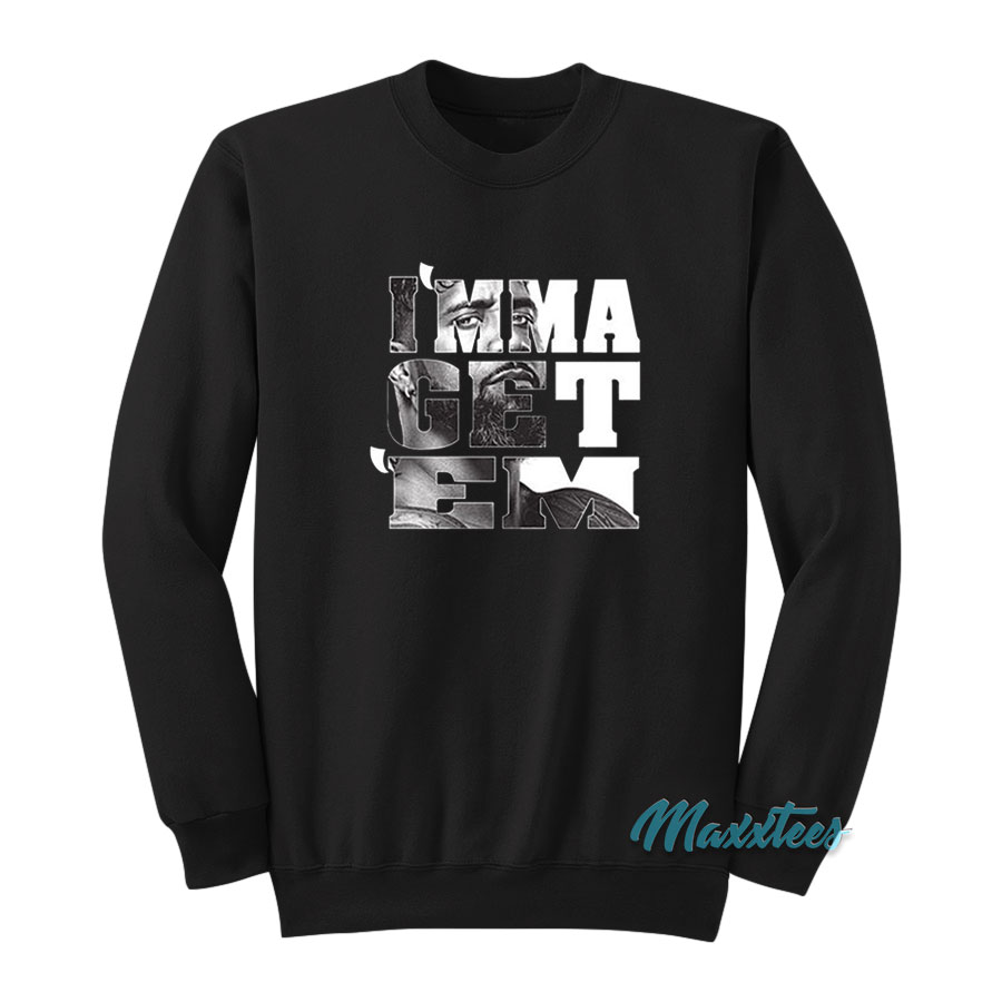 Jey Uso I'mma Get Em Sweatshirt