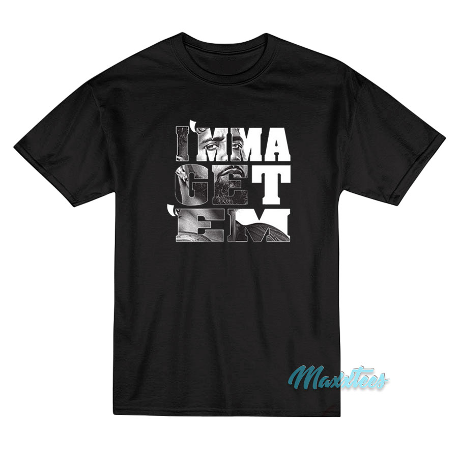 Jey Uso I'mma Get Em T-shirt