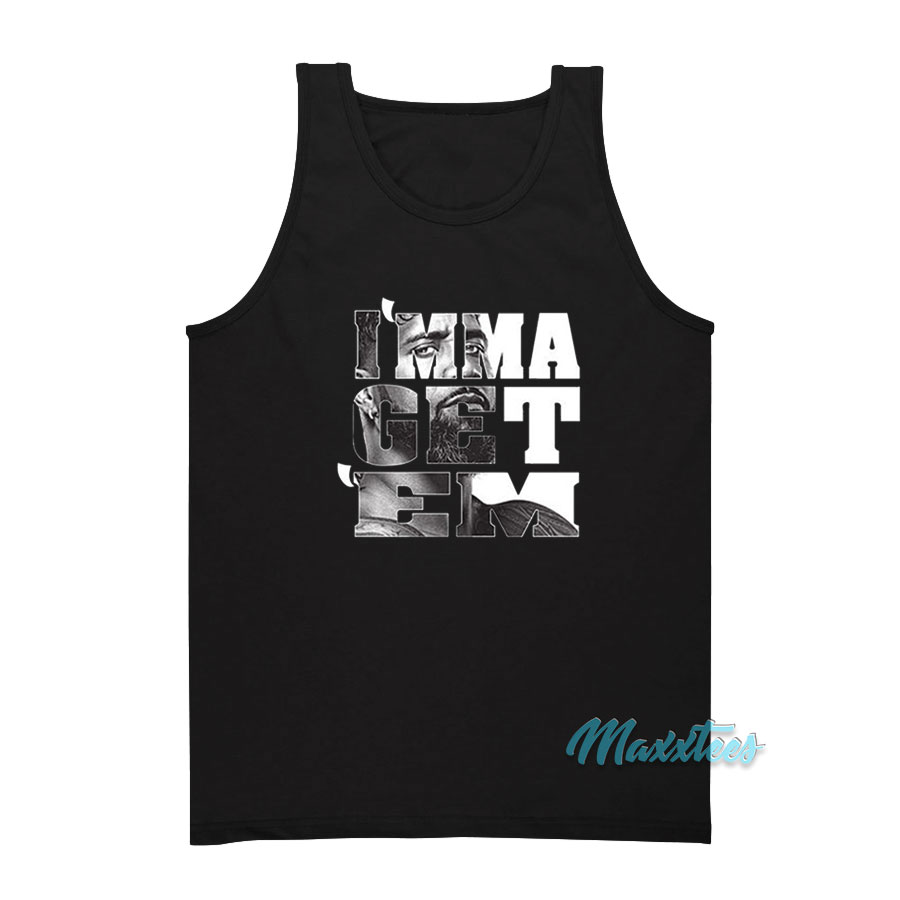 Jey Uso I'mma Get Em Tank Top