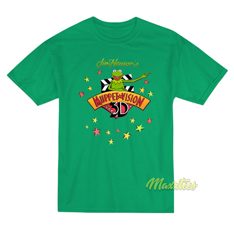 Jim Henson's Muppet Vision 3d Disney T-shirt