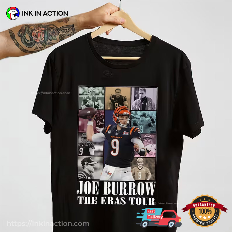 Joe Burrow Football, Burrow’s Nfl Shirt