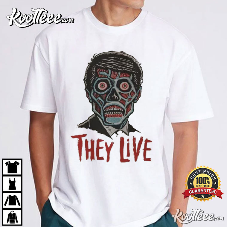 John Carpenter’s They Live Horror T-shirt