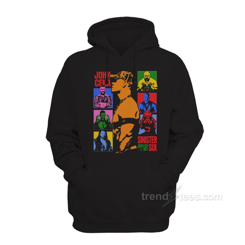 John Cena's Sinister Six Hoodie