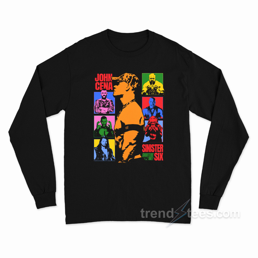 John Cena's Sinister Six Long Sleeve Shirt