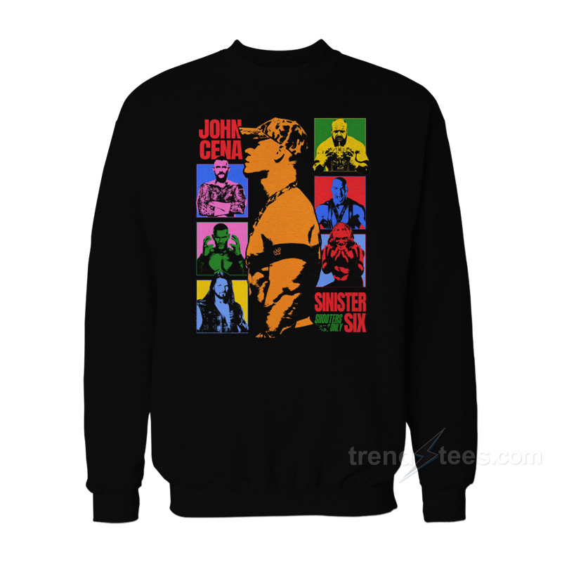John Cena's Sinister Six Sweatshirt