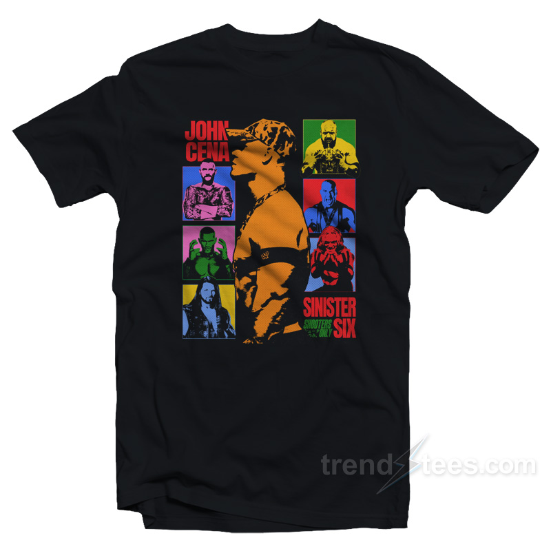 John Cena's Sinister Six T-shirt