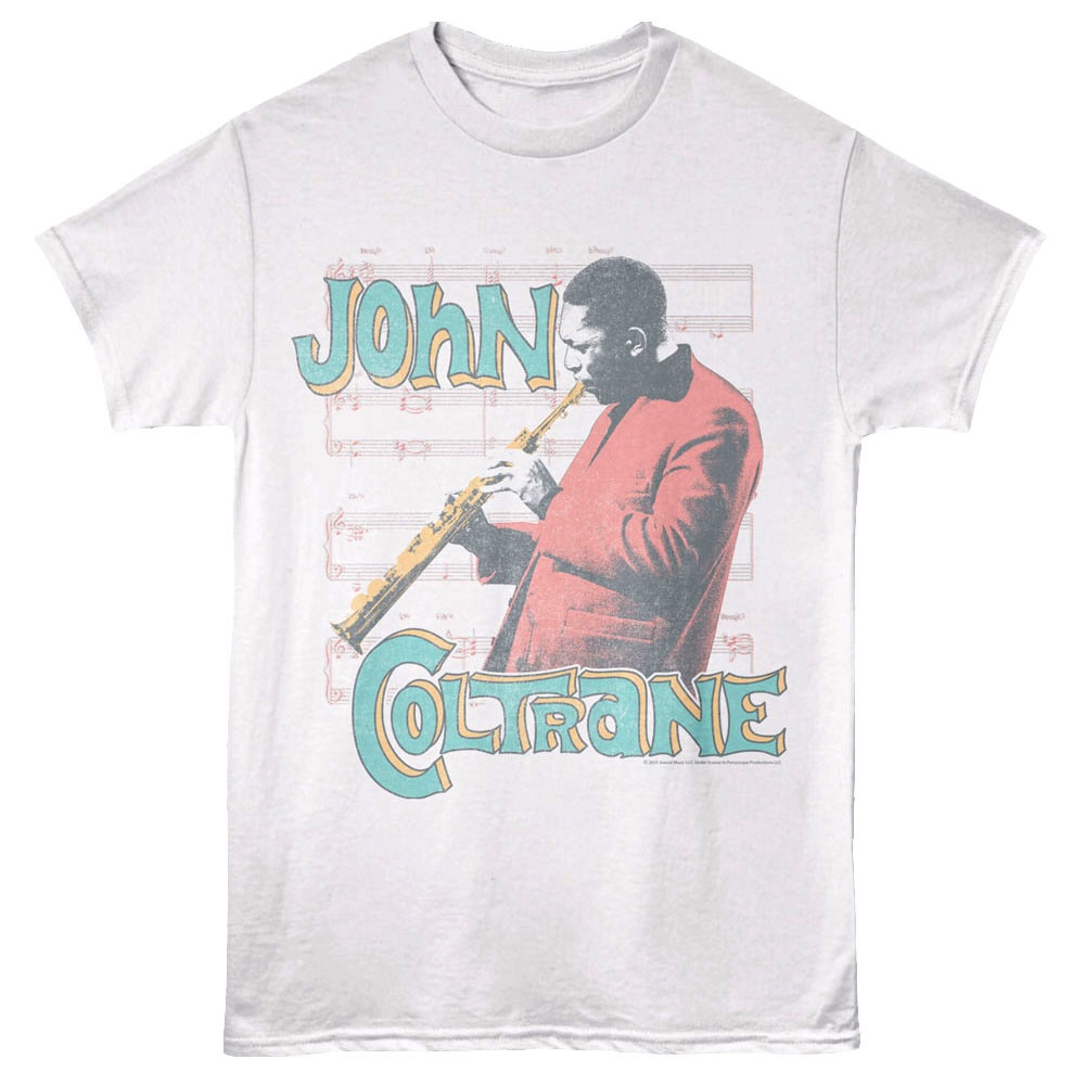 John Coltrane Soprano Sax Men's T Shirt