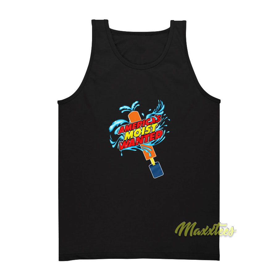 John Morrison America's Moist Wanted Tank Top