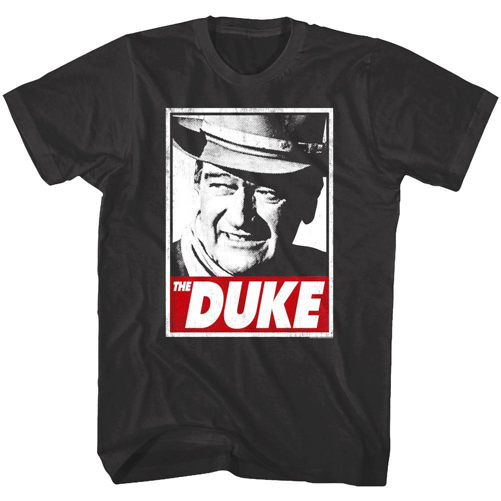 John Wayne Obey The Duke Men's T Shirt
