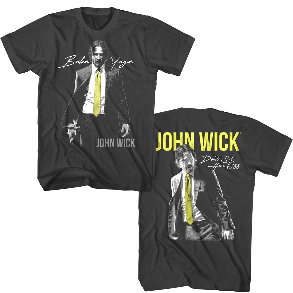 John Wick Set Him Off Men's T Shirt